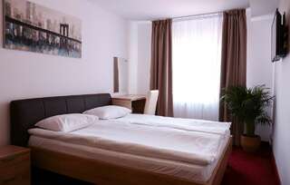 Отель Hotel Apollonia Брашов Двухместный номер с 1 кроватью или 2 отдельными кроватями-3