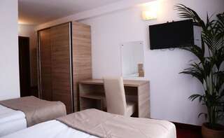 Отель Hotel Apollonia Брашов Двухместный номер с 1 кроватью или 2 отдельными кроватями-12