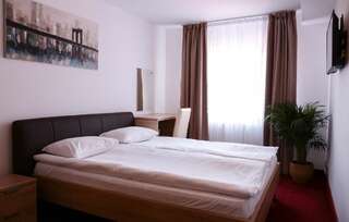Отель Hotel Apollonia Брашов Двухместный номер с 1 кроватью или 2 отдельными кроватями-18
